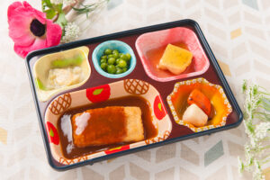 やわらか食(味噌カツ)