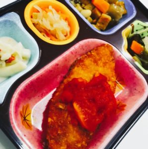 ライフデリの白身フライ