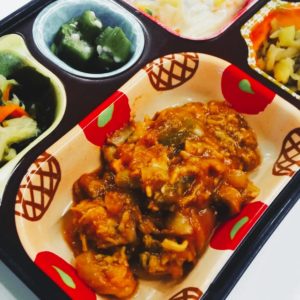 ライフデリのポークチャップ